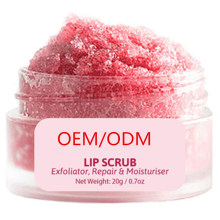 Wholesale Customized Private Label Exfoliating Repair & Moisturiser Lip Scrub